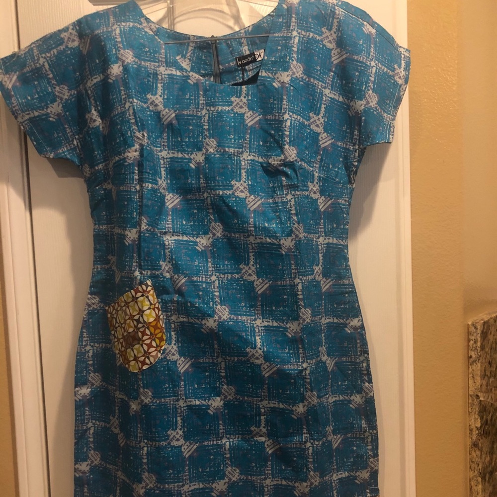 African/Ankara print Dress